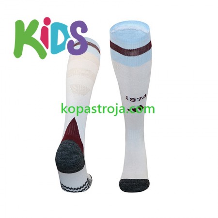 Aston Villa Barn Borta Strumpor 2024/25
